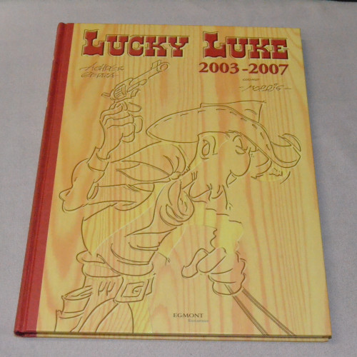 Lucky Luke kirjasto 2003-2007